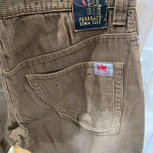 Parasuco Vintage Sandblast Corduroy Pants Sz 36 - Picture 7 of 13